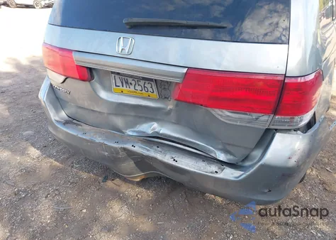 2010 Honda Odyssey Ex-L из США, поврежденный, VIN 5FNRL3H72AB045977